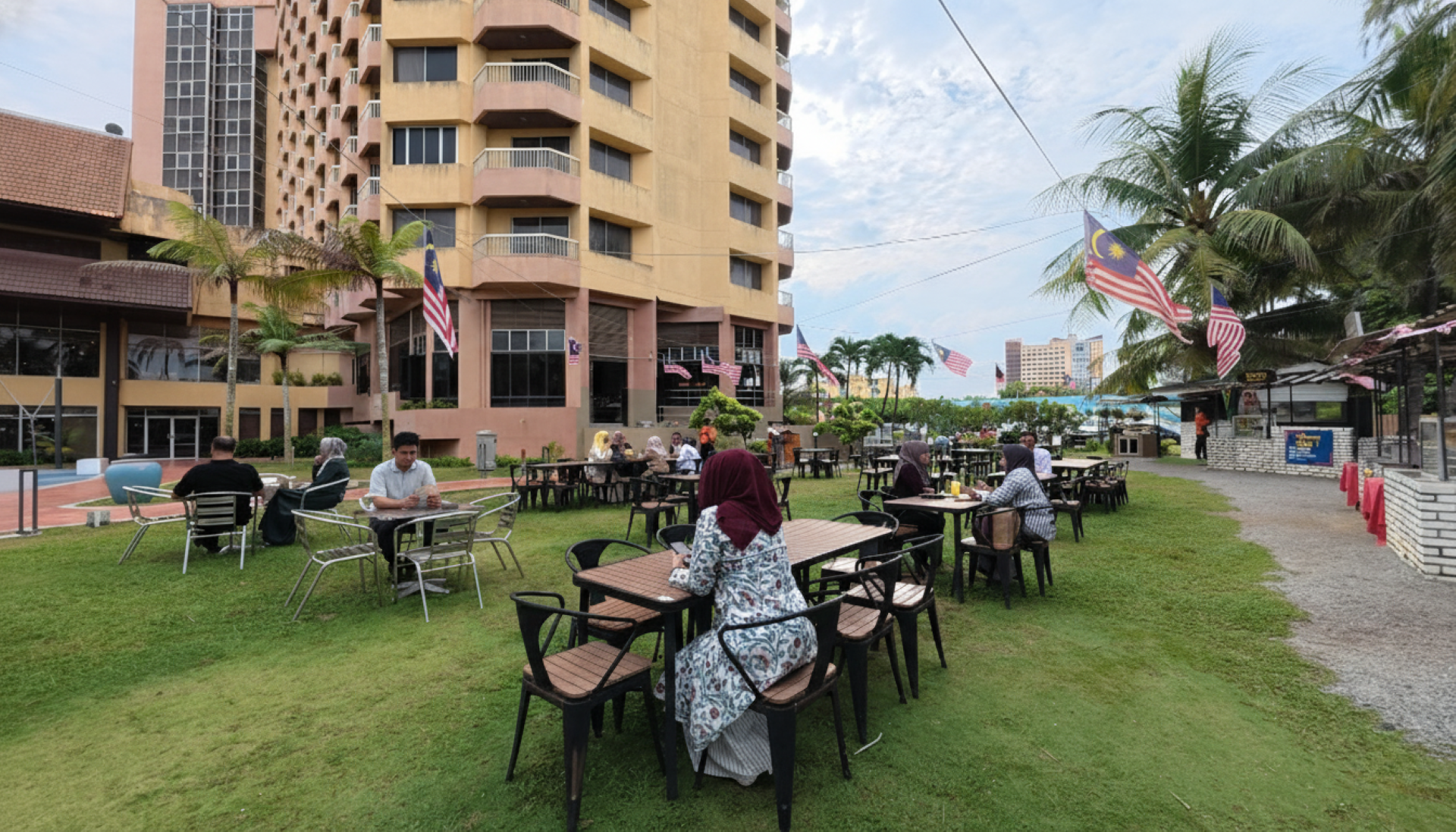 Anjung Garden